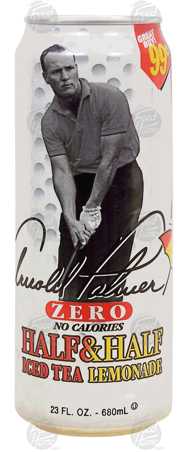 Arizona Arnold Palmer Zero half & half iced tea lemonade, no calories Full-Size Picture